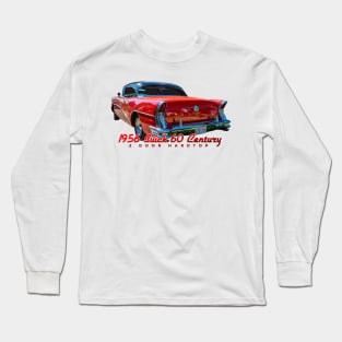 1956 Buick 60 Century 2 Door Hardtop Long Sleeve T-Shirt